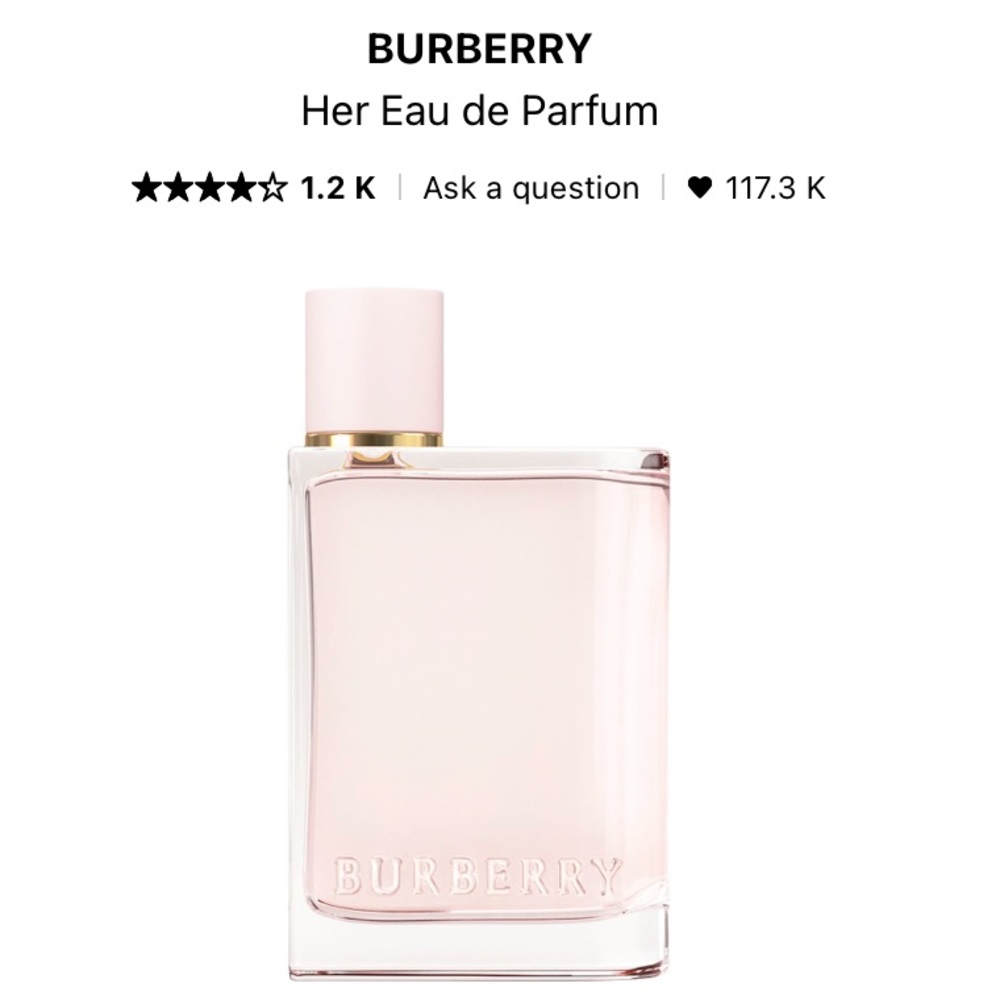Burberry her